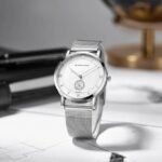 Classic Minimalist Analog Watch