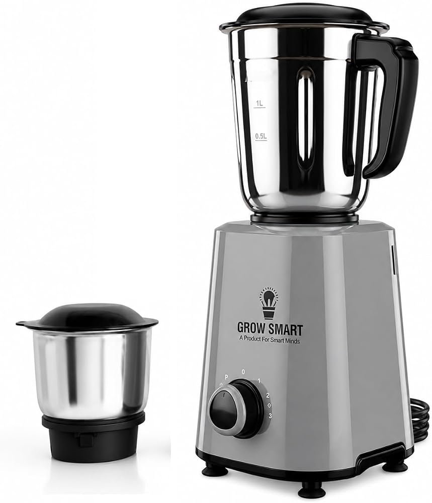 61dFxBu4eOL._AC_UF894,1000_QL80_ SmartBlend Mixer Grinder - Image 1