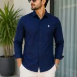 Classic Men's Casual Cotton Shirt