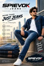 Spievok Regular Fit Stretch Jeans - Image 2