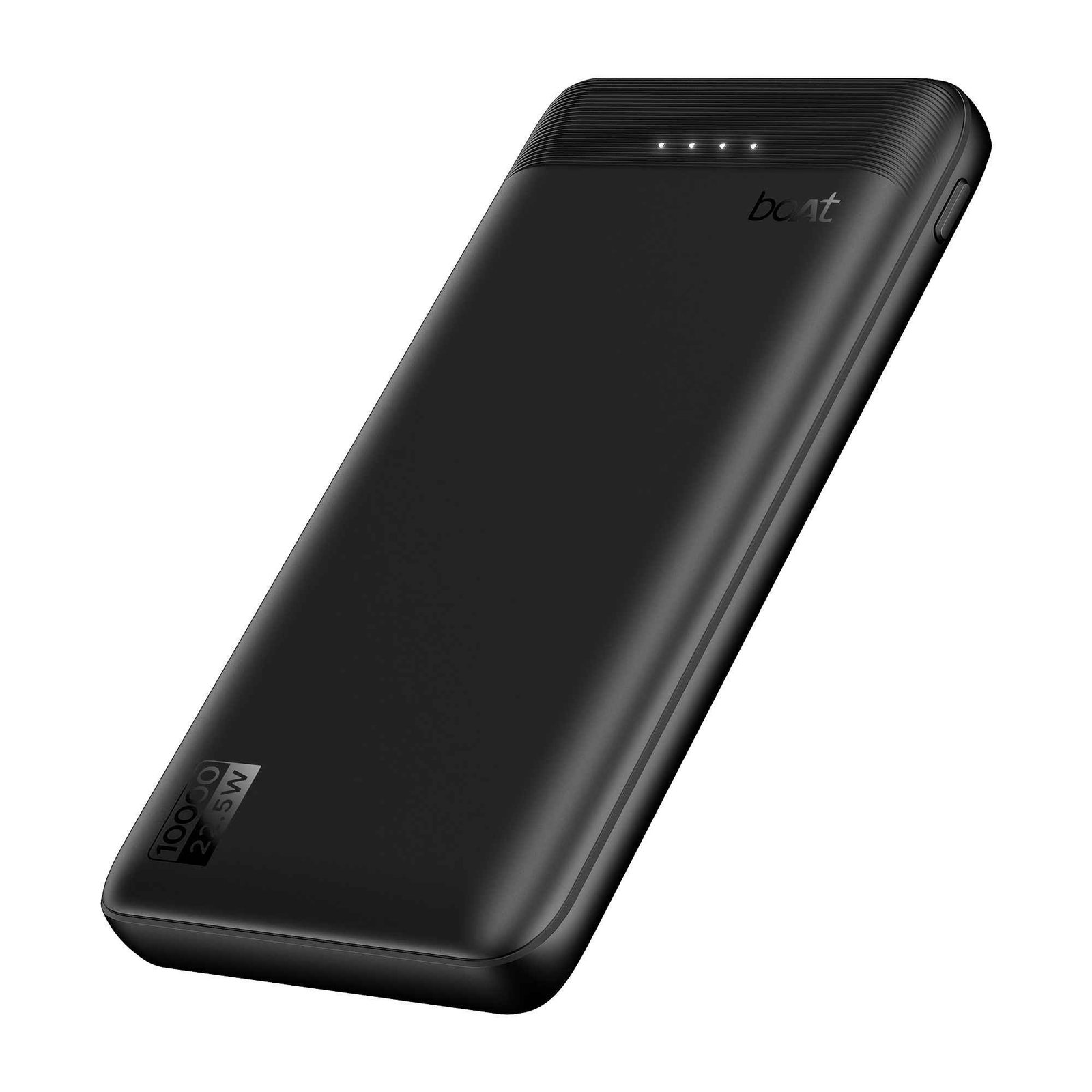 boat-Energyshroom-PB300-Activ-10000-mAh-22-5W-Powerbank-Obsidian-Black PowerMax 20,000mAh Power Bank - Image 1