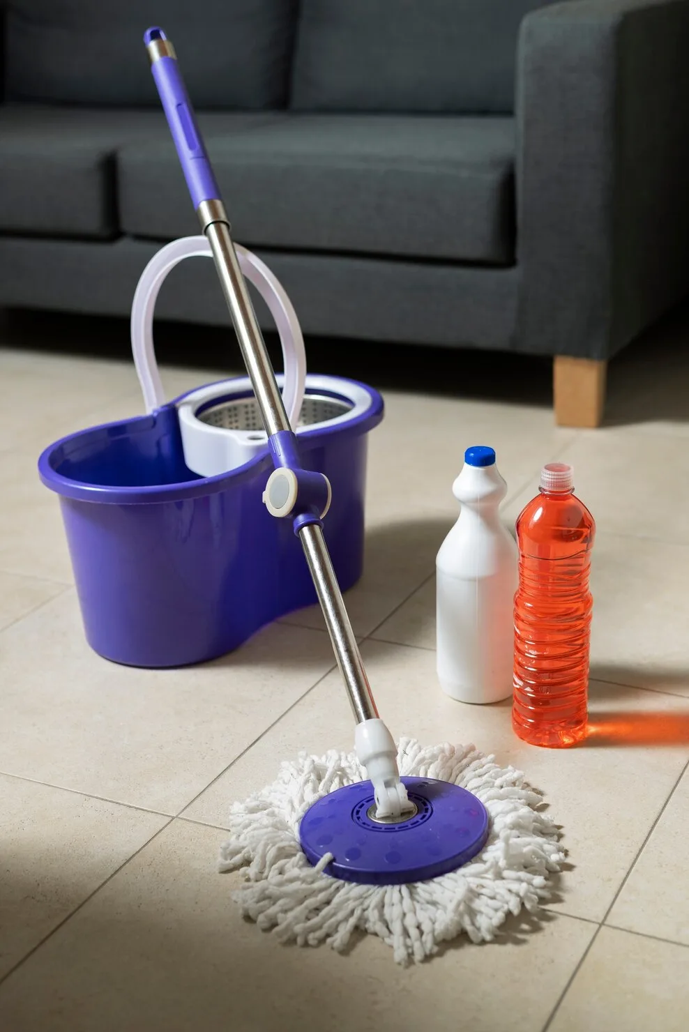 still-life-cleaning-tools_23-2150552291 FreshClean Multi-Surface Floor Cleaner - Image 1