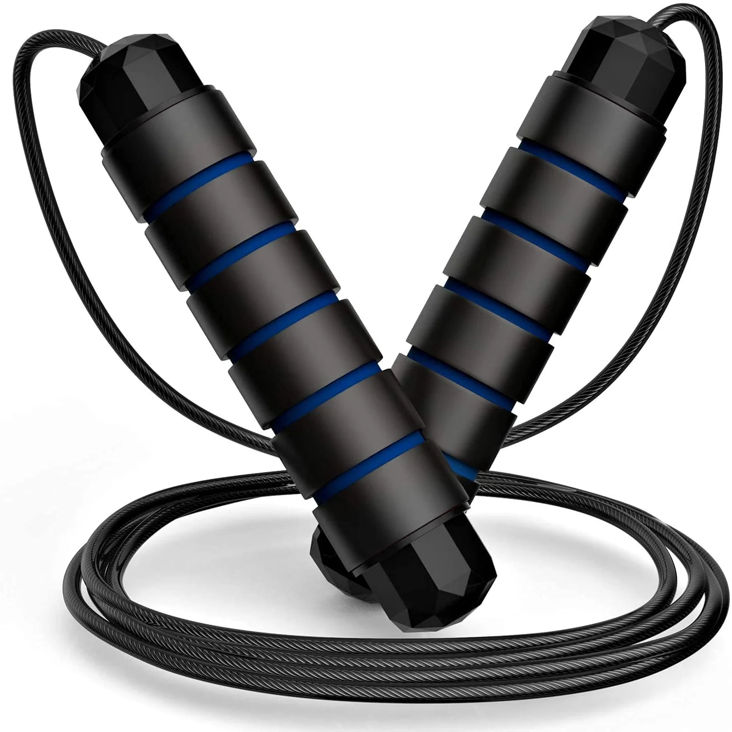 tangle-free-skipping-rope-adjustable-speed-jump-rope-healthhike-8321302 SpeedX Training Skipping Rope - Image 1